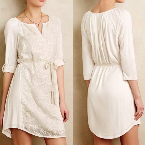 Anthropologie Dresses & Skirts - Anthro TINY Paperwhites Shirtdress